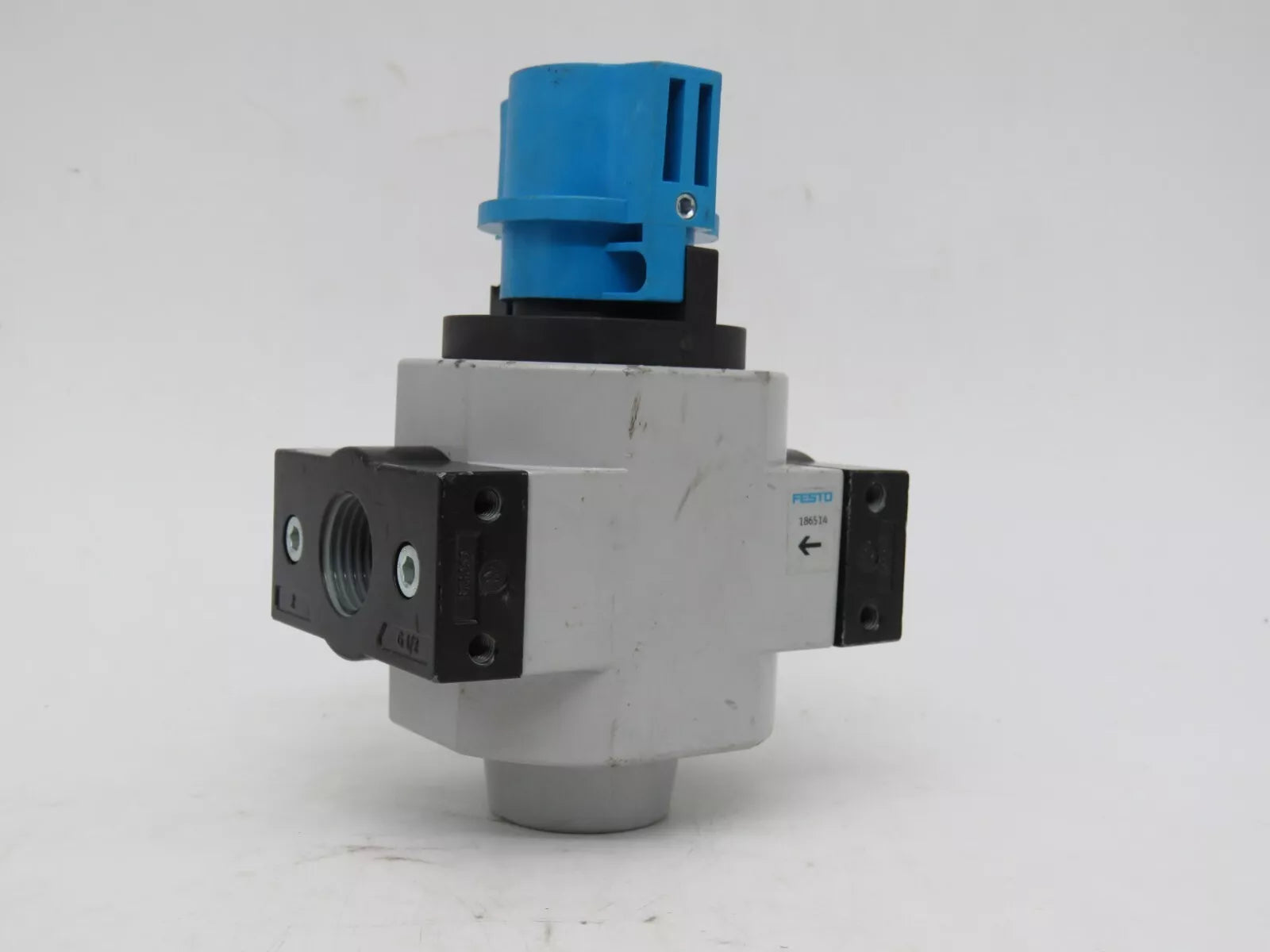 Festo HE-1/2-D-MAXI Shut Off Valve for Industrial Use