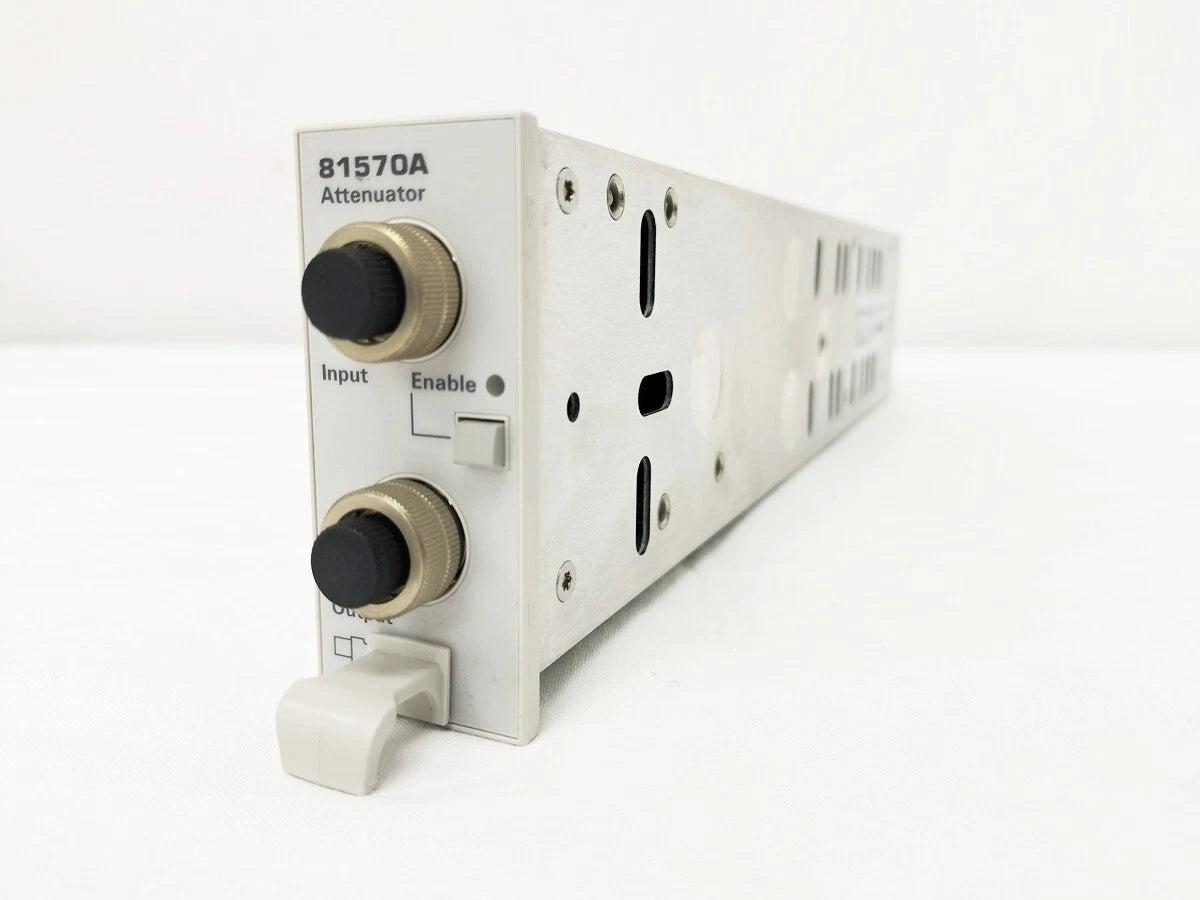 Keysight Agilent HP 81570A 60dB 1200-1700nm Optical Attenuator