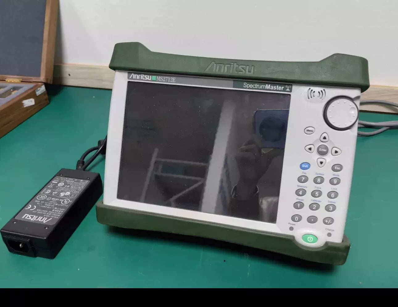 Anritsu MS2712E Spectrum Master Analyzer 100 kHz to 4 GHz
