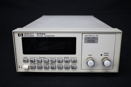 Optical Attenuator for 1250-1650nm Spectrum by HP