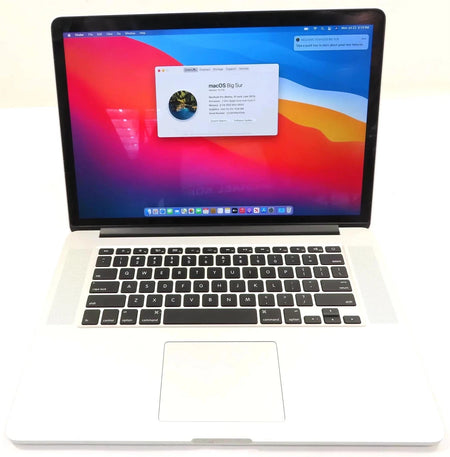 Apple MacBook Pro Late 2013 15.4" Retina A1398 Core i7 2 GHz 8GB 256GB Laptop