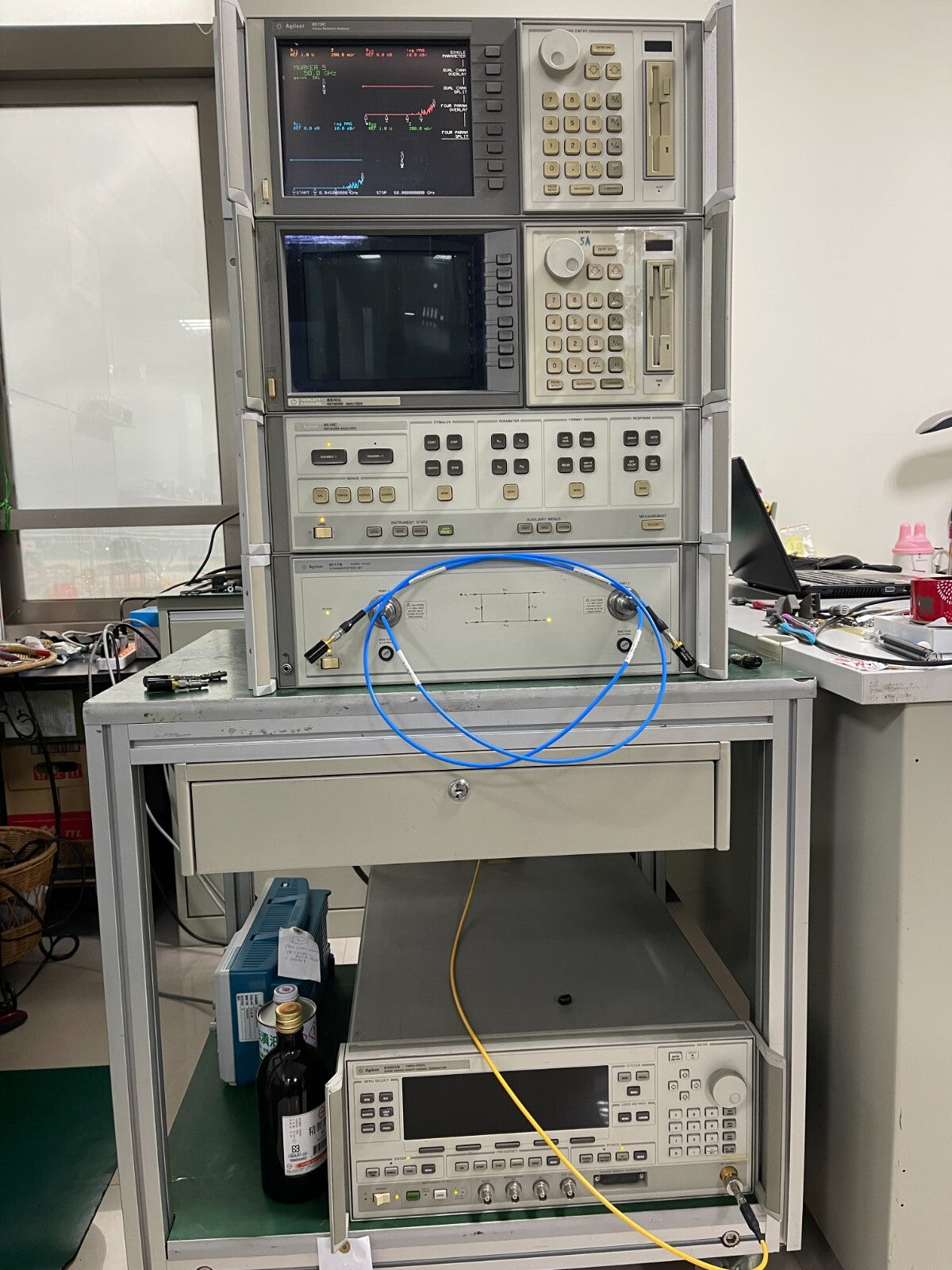 Agilent 8510C LCD Display Processor for Network Analyzer System _4116A10962