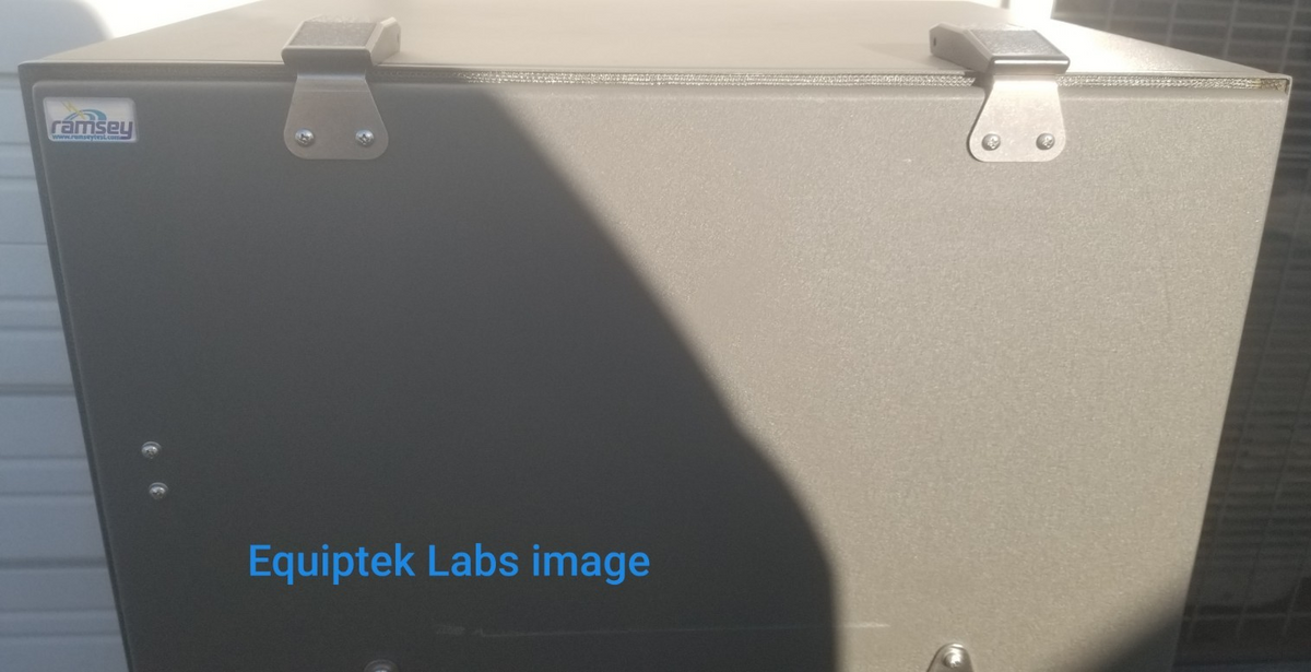 RF Shielded Test Enclosure 2.8 cu ft Ramsey STE4400