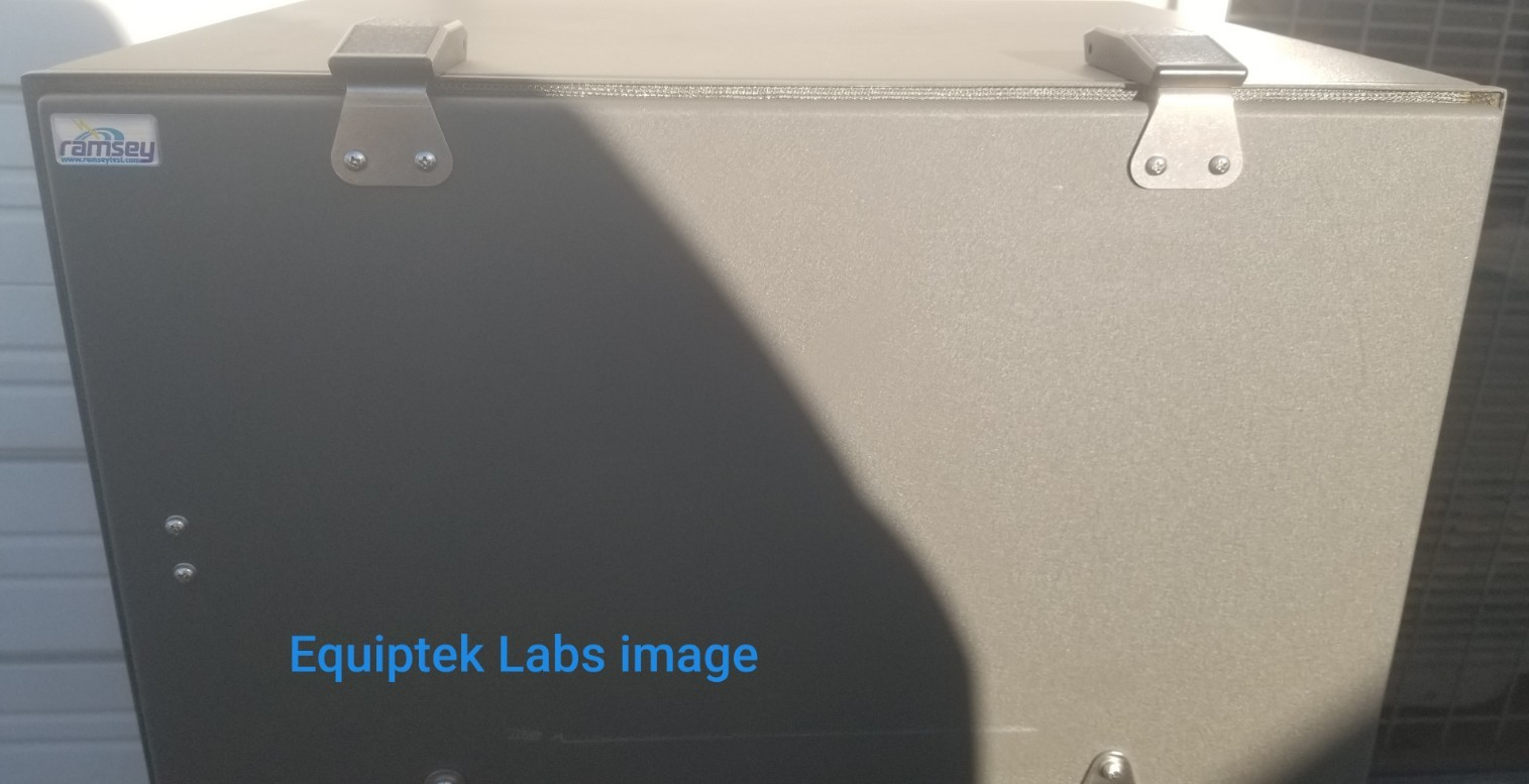 RF Shielded Test Enclosure 2.8 cu ft Ramsey STE4400