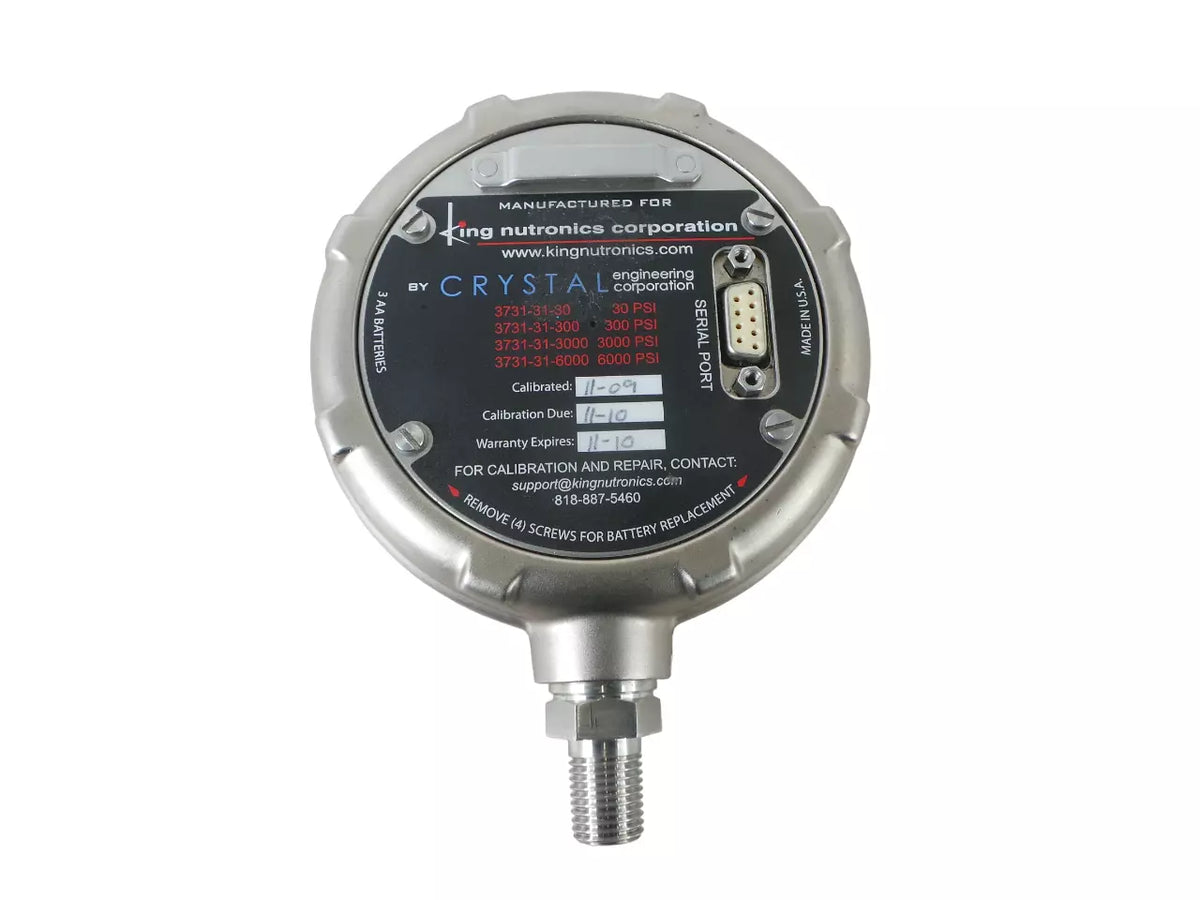 Crystal XP2i Digital Test Gauge 30 PSI