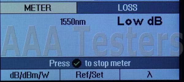 AFL Noyes OFL 280-100 SM 1310/1550 Fiber FlexTester OTDR w/ OPM & VFL OFL280-100 - XG eqpt