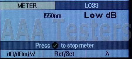 AFL Noyes OFL 280-100 SM 1310/1550 Fiber FlexTester OTDR w/ OPM & VFL OFL280-100 - XG eqpt