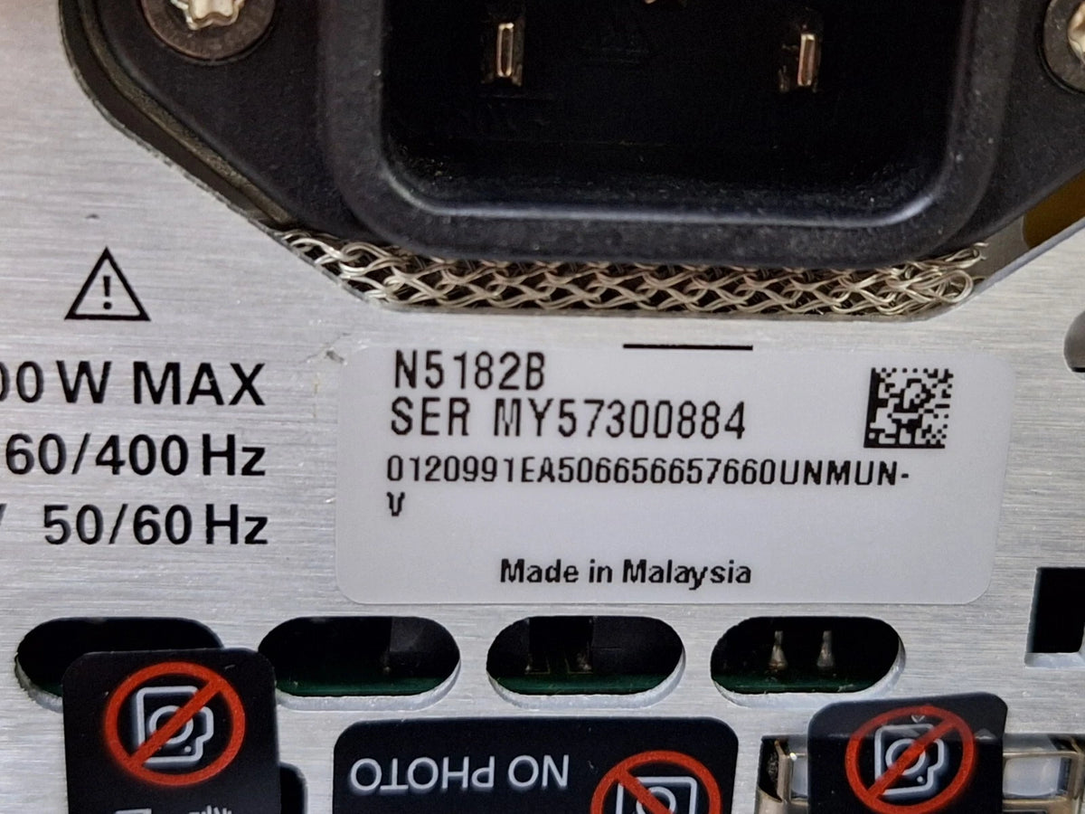 Keysight N5182B 6GHz Signal Generator with Multiple Options (Opt. 012, 099, 1EA, 506, 656, 657, 660)