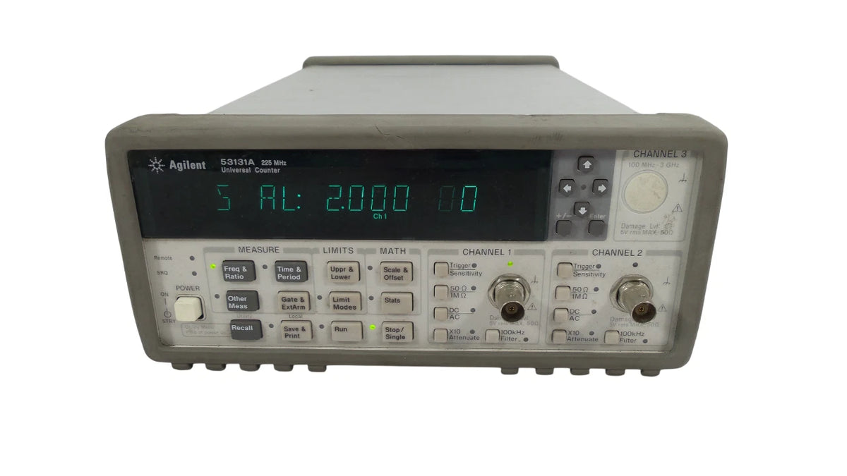 Agilent 53131A Universal Counter 225MHz - Free Shipping