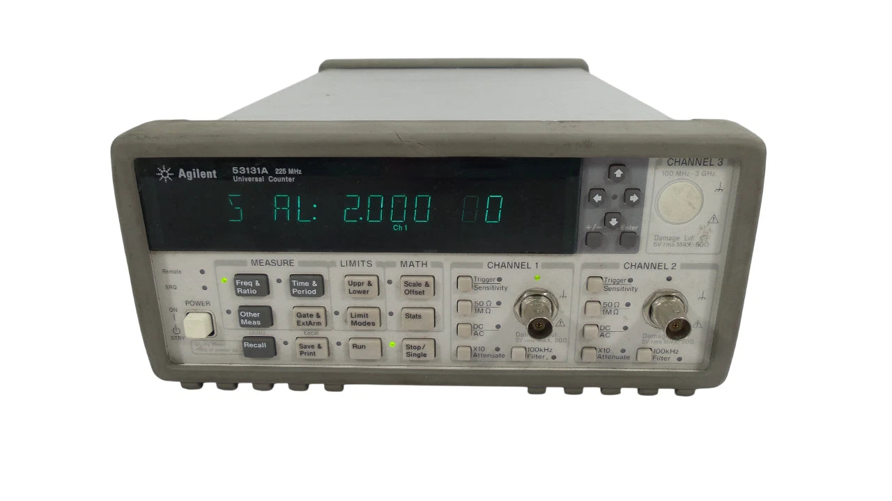 Agilent 53131A Universal Counter 225MHz - Free Shipping