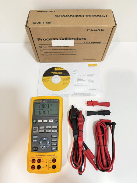 FLUKE 724 Temperature Calibrator Meter - Accurate and Reliable Calibration Tool