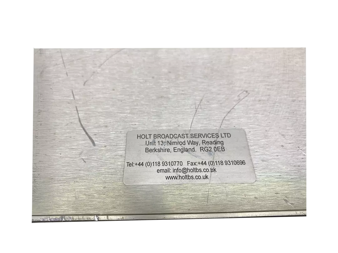 Holt Broadcast Dual I/P 24 Way Meter PDU 066703