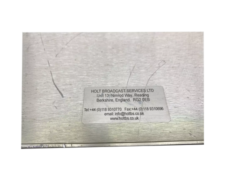 Holt Broadcast Dual I/P 24 Way Meter PDU 066703