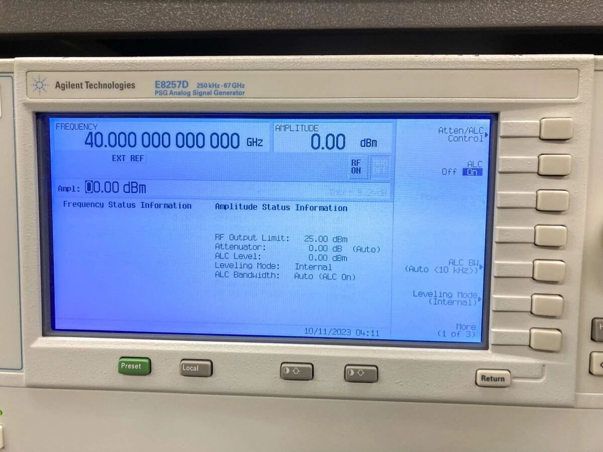 Anritsu SC8268 Power Sensor 1MHz-40GHz for S820E