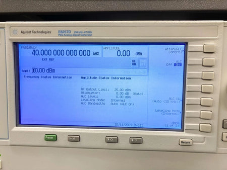 Anritsu SC8268 Power Sensor 1MHz-40GHz for S820E