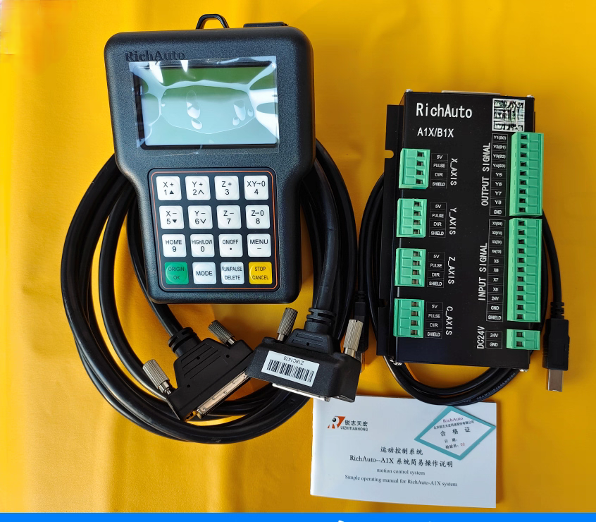 3-Axis CNC Motion Control System by RichAuto