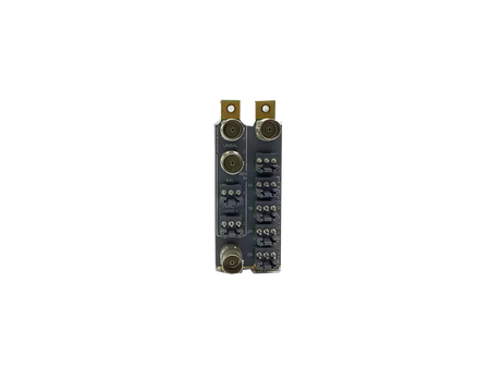 HARRIS DAC6800+BCA4 2-Input AES to 4-Channel Analog Audio Converter