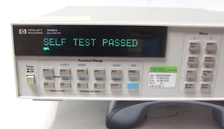 HP Agilent Keysight 3458A 8 1/2 Digits Digital Bench Multimeter CALIBRATED