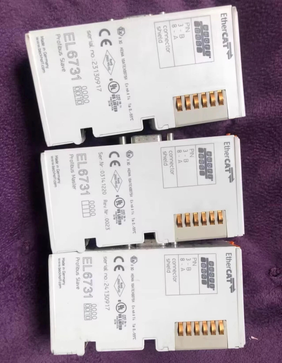 EL6731 & EL6731-0010 Industrial Ethernet Adapter