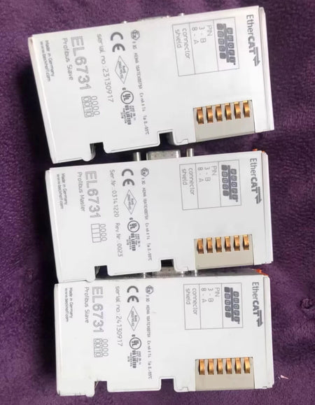 EL6731 & EL6731-0010 Industrial Ethernet Adapter