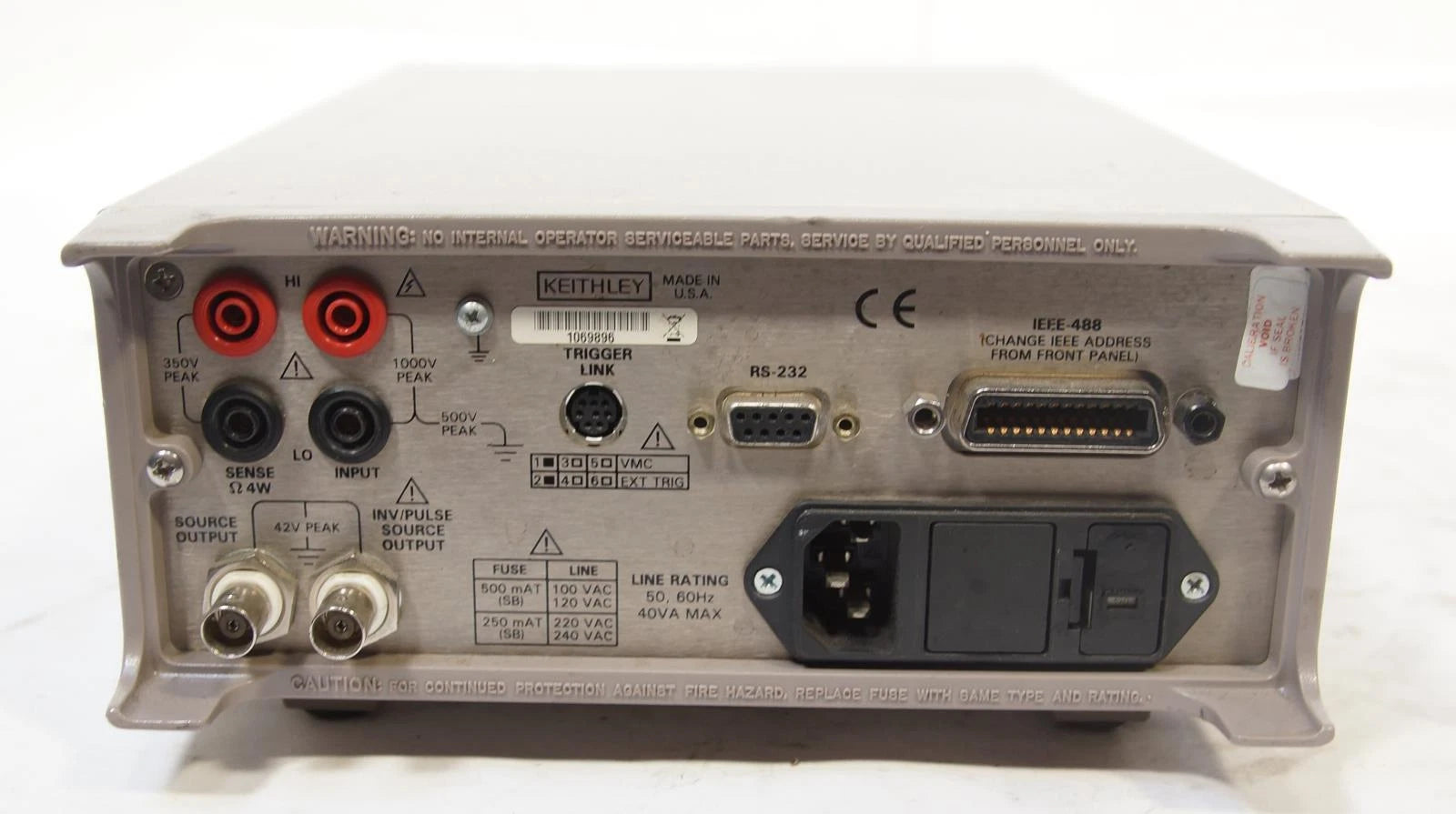 Keithley 2016-P Audio Analyzing DMM