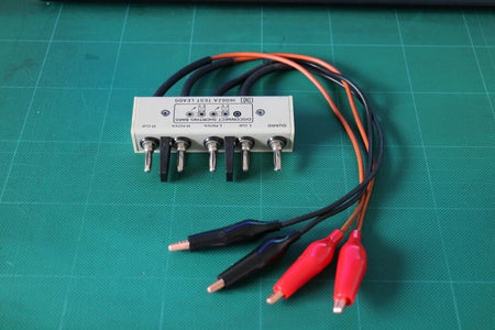 HP 16062A 4W Alligator Test Leads