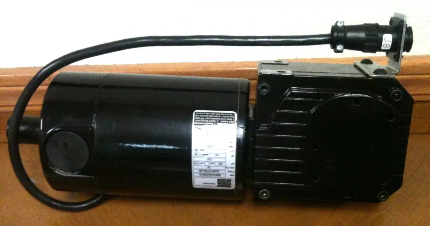 Bodine Model 4864 Type 42A5FEPM-GB Permanent Magnet DC Right Angle Gearmotor