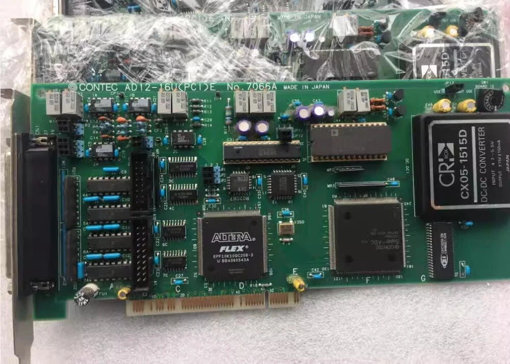 AD12-16UE NO.7066A PCI Express Card for High-speed Data Transfer