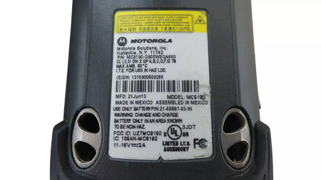 Motorola MC9190-G90SWEQA660 Wireless Barcode Scanner - LOT 2