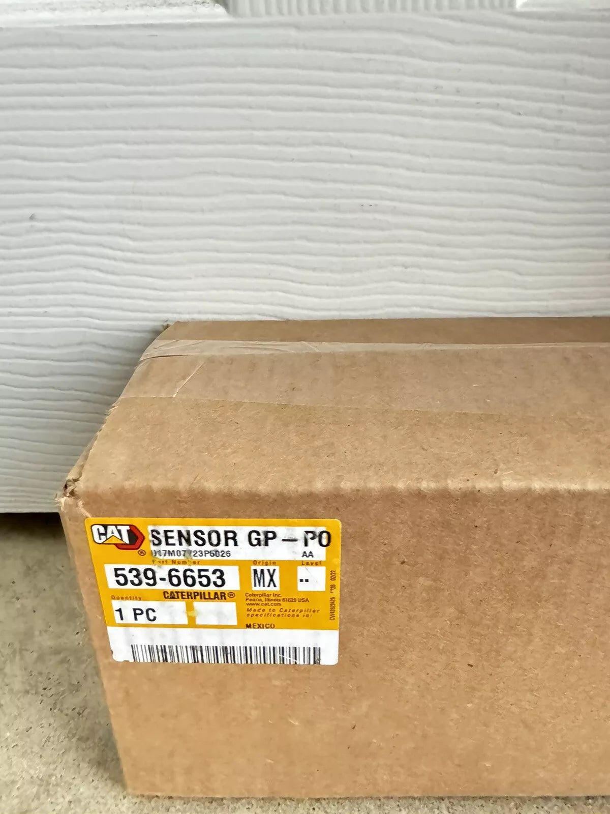CAT 539-6653 Sensor GP New Sealed