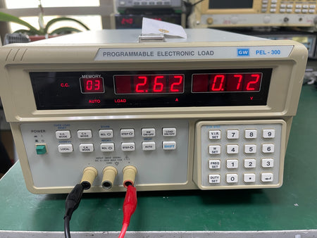 GW Instek PEL-300 Programmable Electronic Load 300W , 3-60V , 6mA-60A