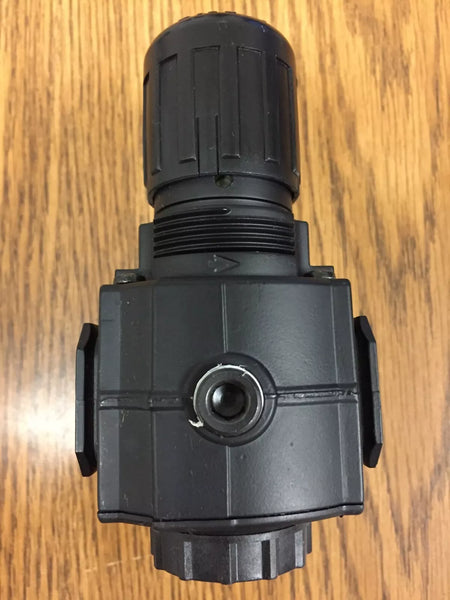 Norgren R73G-3AK-RMG Pressure Regulator with 18-013-209 1-1/2 Pressure Gauge