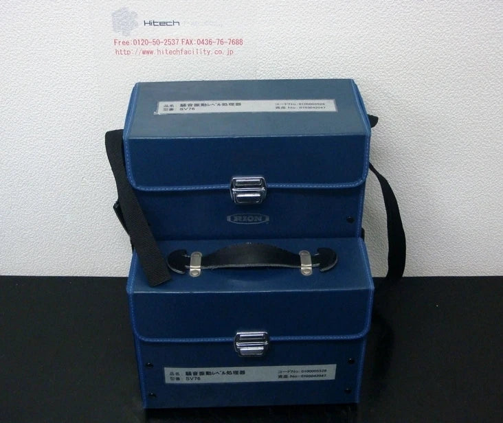 RION SV-76 Sound and Vibration Level Analyzer