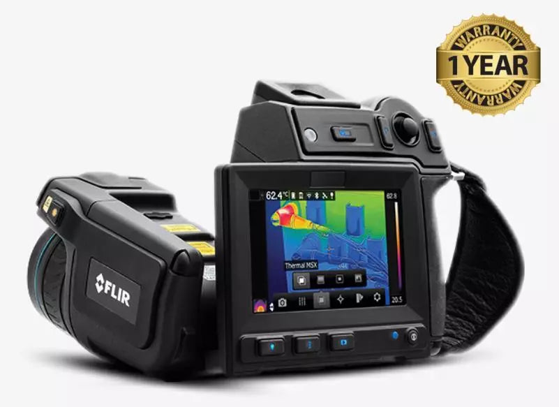 FLIR T650SC 30Hz 640 × 480 Infrared Thermal Imaging Camera Imager T650 SC MSX - XG eqpt