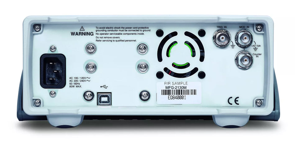 GW Instek MFG-2130M Arbitrary Function Generator 30MHz AFG Pulse Gen Modulation