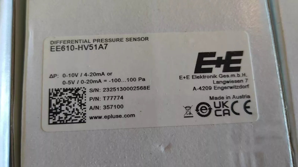 1PcS New EE610-HV51A7 Sensor #N970F YF