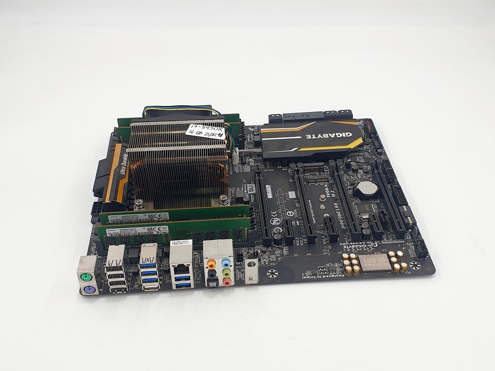 GA-X99-UD4 Gaming Motherboard