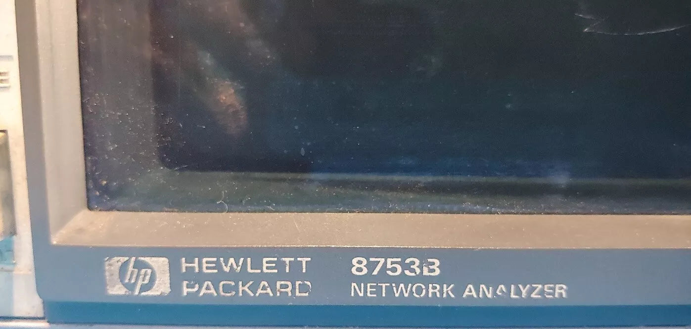 HP 8753A Network Analyzer for AS-is Selling