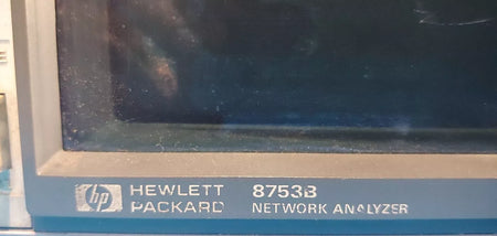 HP 8753A Network Analyzer for AS-is Selling