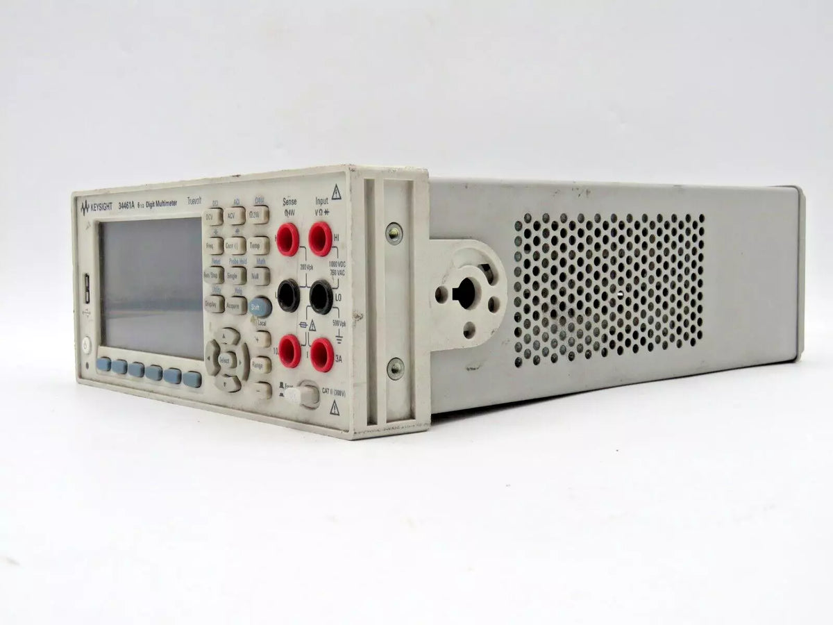 Keysight 34461A Digital Multimeter - High-Accuracy 6.5 Digit Precision
