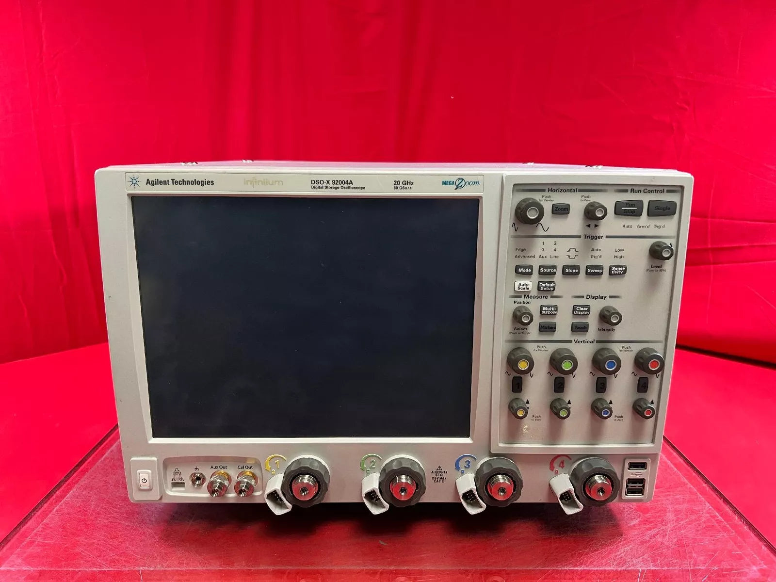 Agilent/Keysight DSOX92004A High Performance Oscilloscope