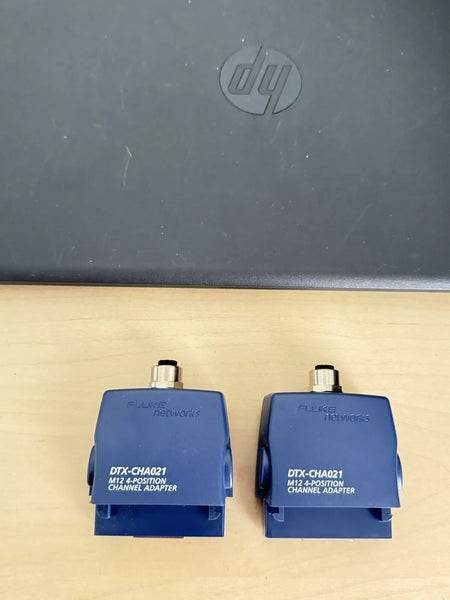 Fluke Networks DTX-CHA021S M12 4-Position Channel Adapter - (Set of 2)