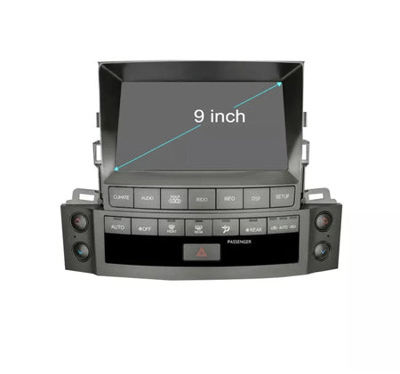 9" Car GPS Player For Lexus LX570 2008-2015 Auto Audio Stereo Radio Media BT 64G