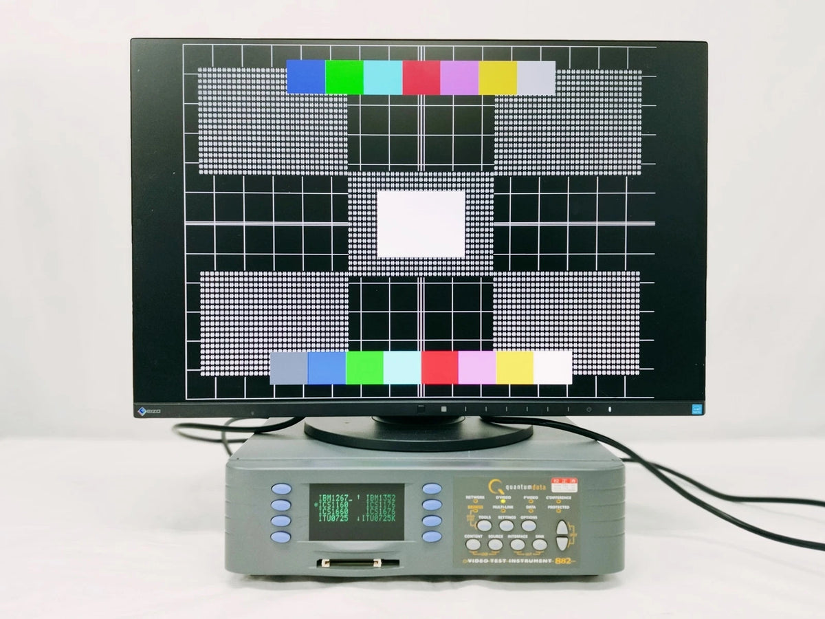 Quantum Data 882E Video Test Generator