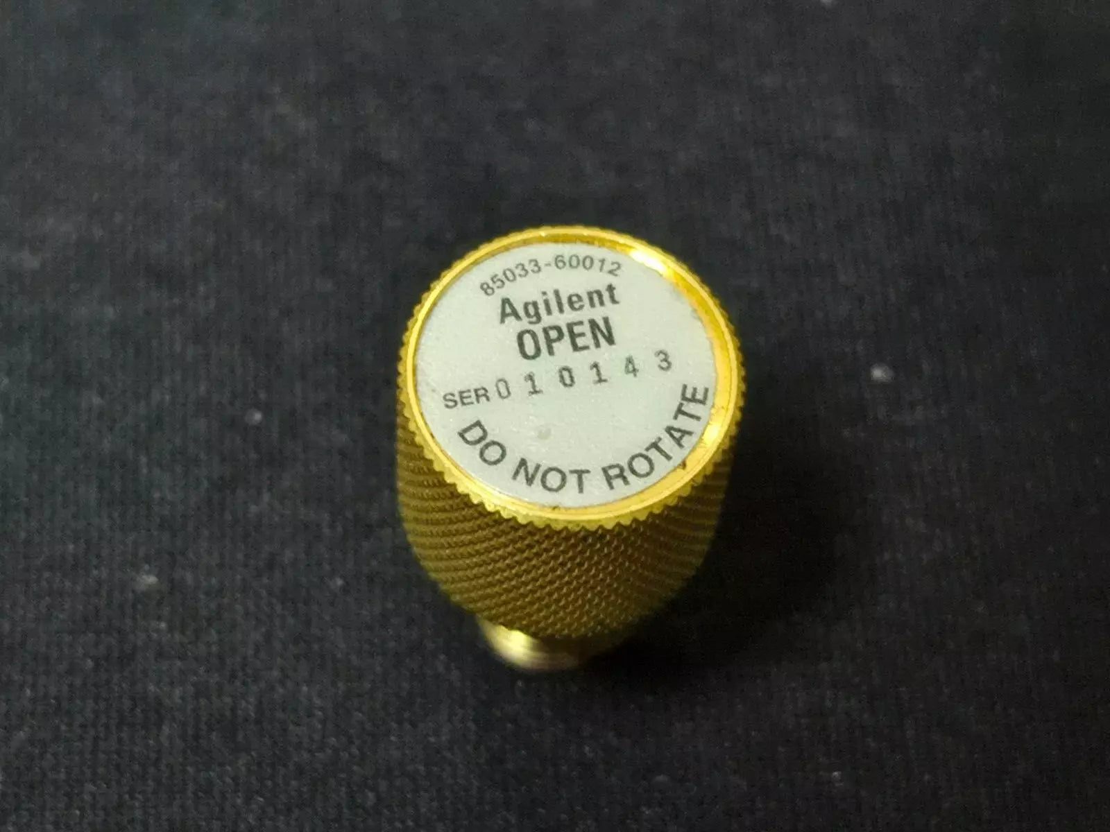 Agilent 85033-60012: OPEN for 85033D Calibration Kit (0143)