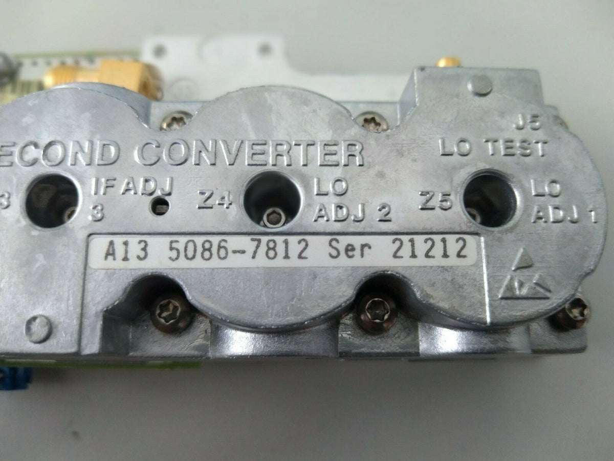 HP Agilent 5086-7812 A13 Second Converter Assembly for 856x series 