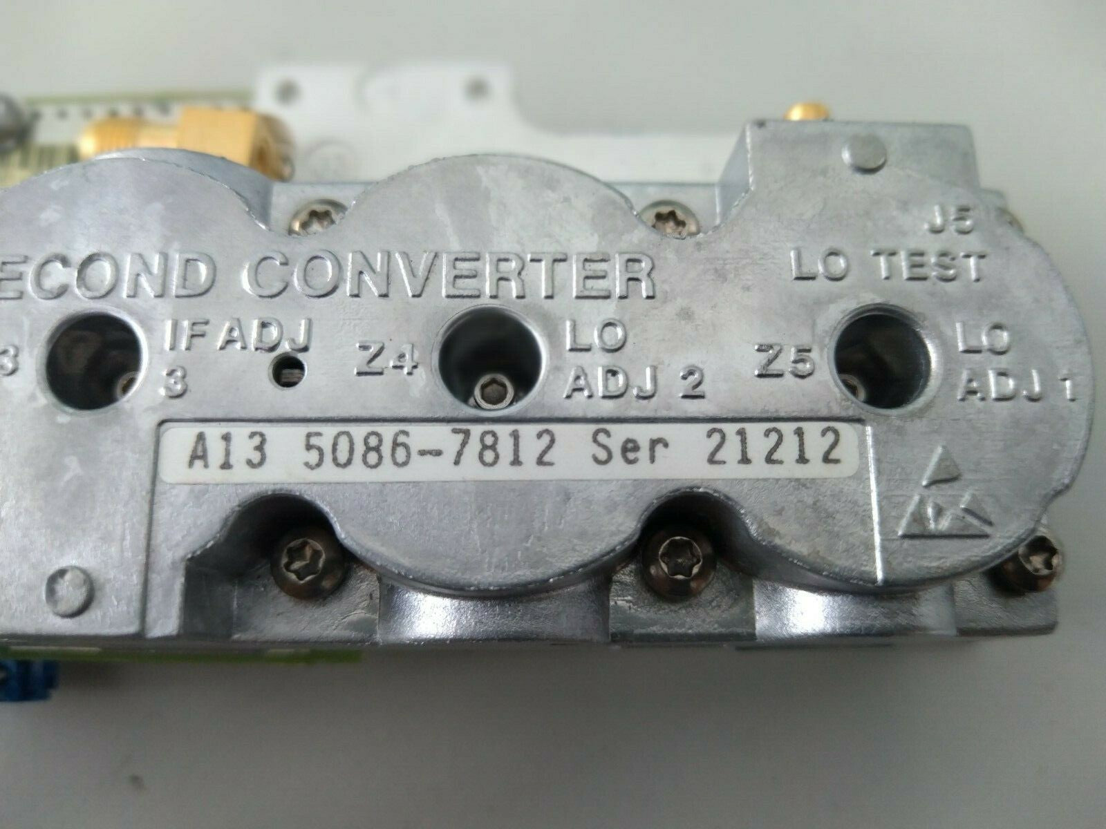 HP Agilent 5086-7812 A13 Second Converter Assembly for 856x series 