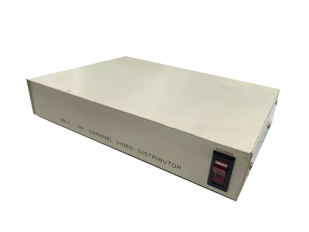 ASTEL 2x4 Channel Video Distributor Analogue for Teleprompters