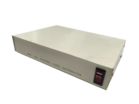 ASTEL 2x4 Channel Video Distributor Analogue for Teleprompters