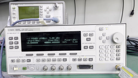 Agilent 83640B 10MHz-40GHz Synthesized Sweep Signal Generator 002/006/008_01<wbr/>133